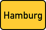 Hamburg Ortsschild